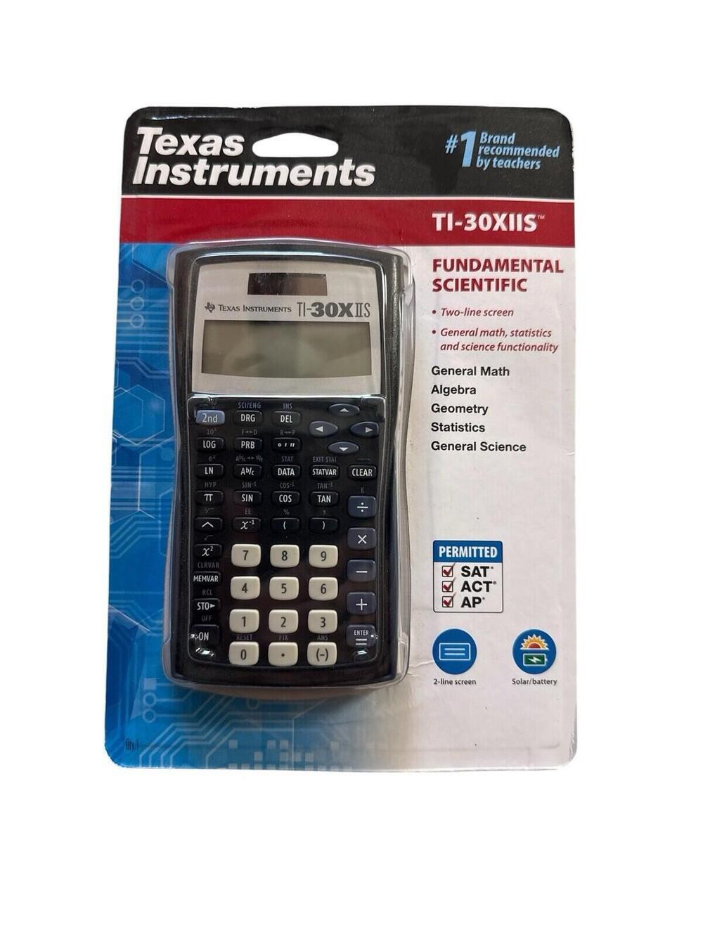 TI-30XIIS Fundamental Scientific Calculator Texas Instruments New FAST SHIPPING